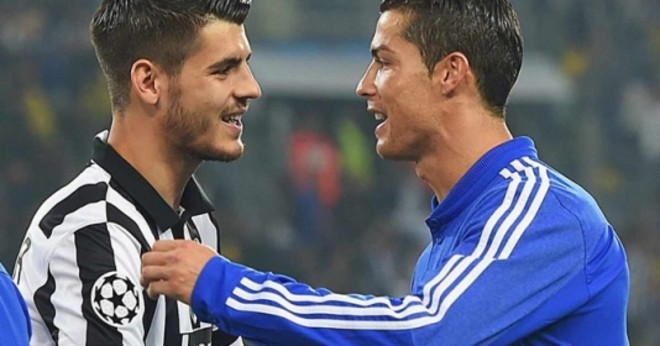 Morata - Ronaldo