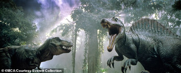 Spinosaurus có kích thước to lớn&nbsp;hơn cả khủng long bạo chúa.