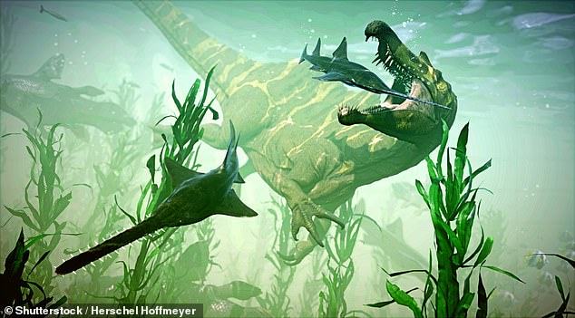 Khủng long Spinosaurus sinh sống chủ yếu ở dưới nước, theo phát hiện mới.