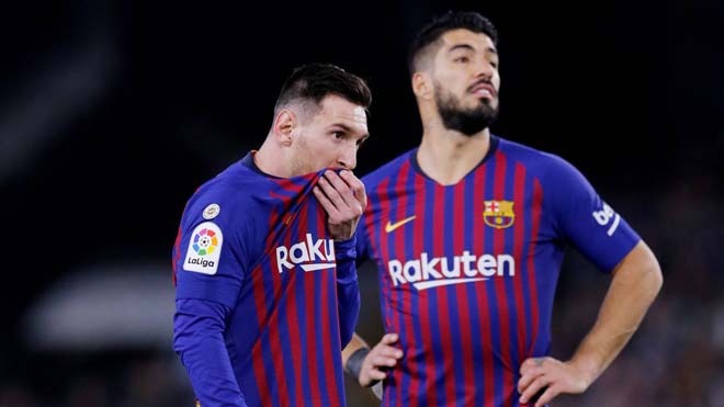 Messi chán nản vì bạn thân Suarez sắp ra đi