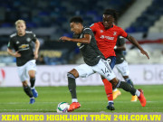 Bóng đá - Video highlight trận Luton Town - MU: Penalty mở khóa, dự bị &quot;chốt sổ&quot;