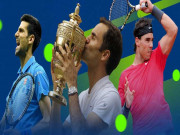 Thể thao - Federer mặc kệ sức ép từ Djokovic - Nadal, chỉ giải nghệ với một lý do