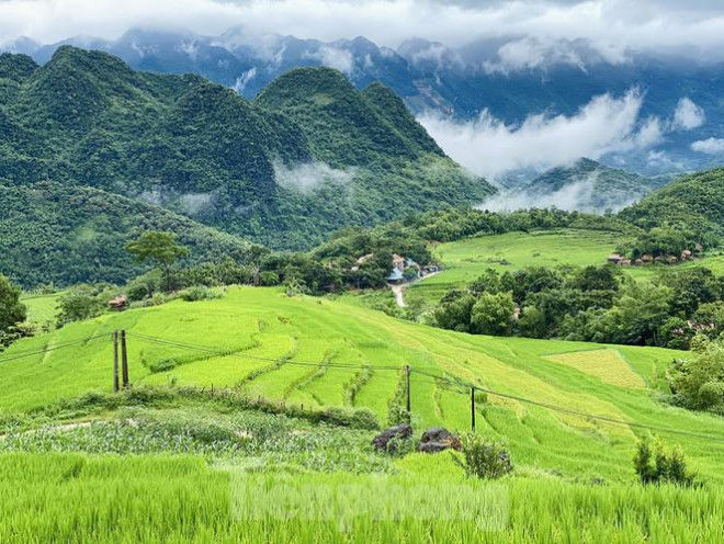 &nbsp;Pù Luông thuộc vùng núi đá vôi đất thấp, có nhiều rừng rậm nhiệt đới và ít dân cư sinh sống nên không khí và thời tiết ở đây khá mát mẻ, dễ chịu.