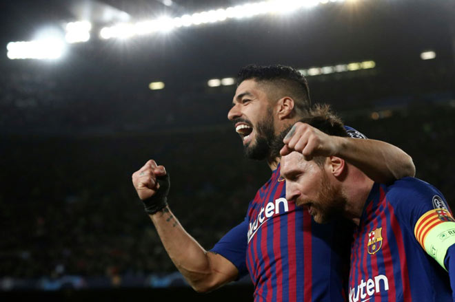 Suarez ra đi sẽ khiến Messi mất đi một đối tác quan trọng trên hàng công Barca mùa này