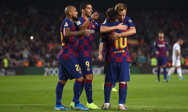 Để trả lương cho Messi, Barca phải hy sinh nhiều trụ cột như Rakitic, Suarez hay Vidal