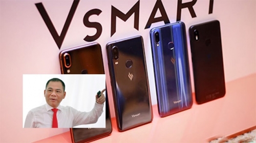 Vinsmart liên tục huy động vốn.