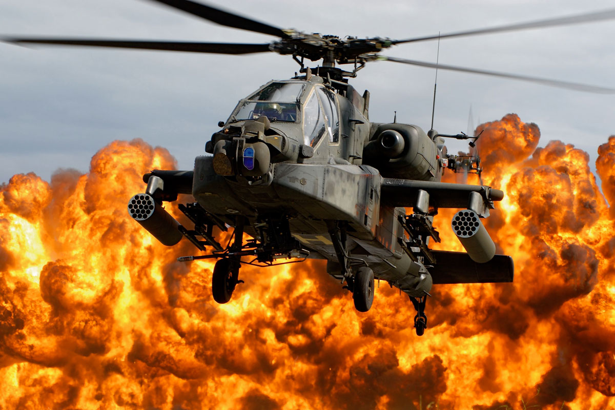 Bangladesh nhiều lần tỏ ý muốn mua trực thăng Apache của Mỹ (ảnh: NI)