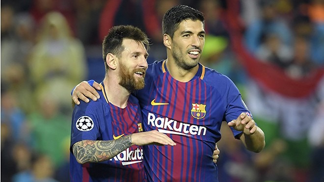 Suarez tiết lộ Messi vô cùng hụt hẫng khi biết anh chuẩn bị chia tay Barca