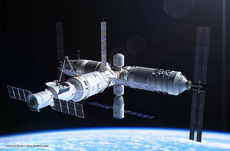 Trạm vũ trụ hoạt động vô thời hạn trên quỹ đạo Trái đất của Trung Quốc có thể được khai thác&nbsp;từ năm 2022.