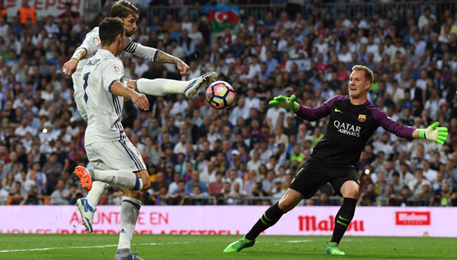 Ter Stegen khó hồi phục kịp dự trận "Siêu kinh điển" lượt đi ở La Liga vào cuối tháng sau