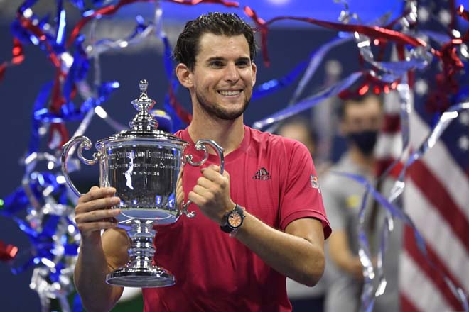 Dominic Thiem vô địch US Open 2020