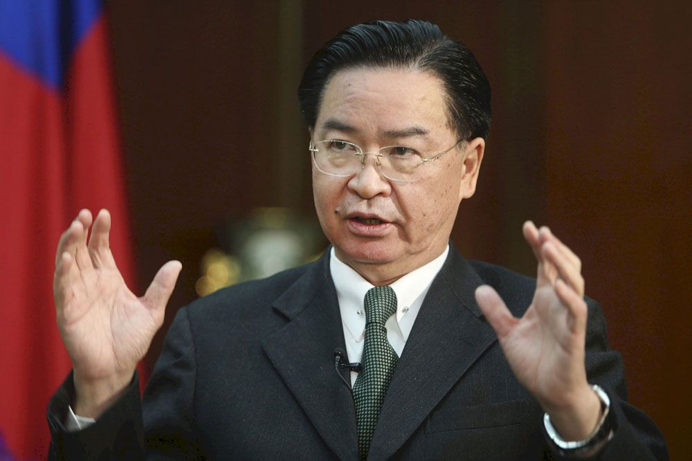 Ông Joseph Wu,&nbsp;người đứng đầu Cơ quan Ngoại giao Đài Loan. Ảnh: RTI
