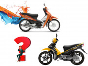 Thế giới xe - Nên mua Honda Wave Alpha hay Yamaha Sirius tốt hơn?