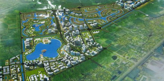 Triển khai dự án căn hộ hạng sang đầu tiên trong siêu đô thị Hà Nội - 1