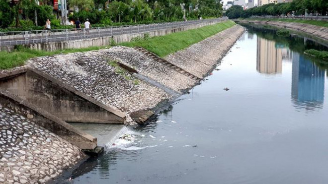 Sông Tô Lịch được đề xuất cải tạo trở thành “Công viên lịch sử - văn hóa - tâm linh” bằng nguồn vốn từ phía Nhật Bản