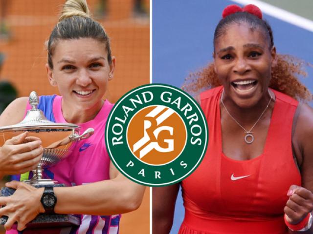 Lịch thi đấu đơn nữ giải tennis Roland Garros 2020
