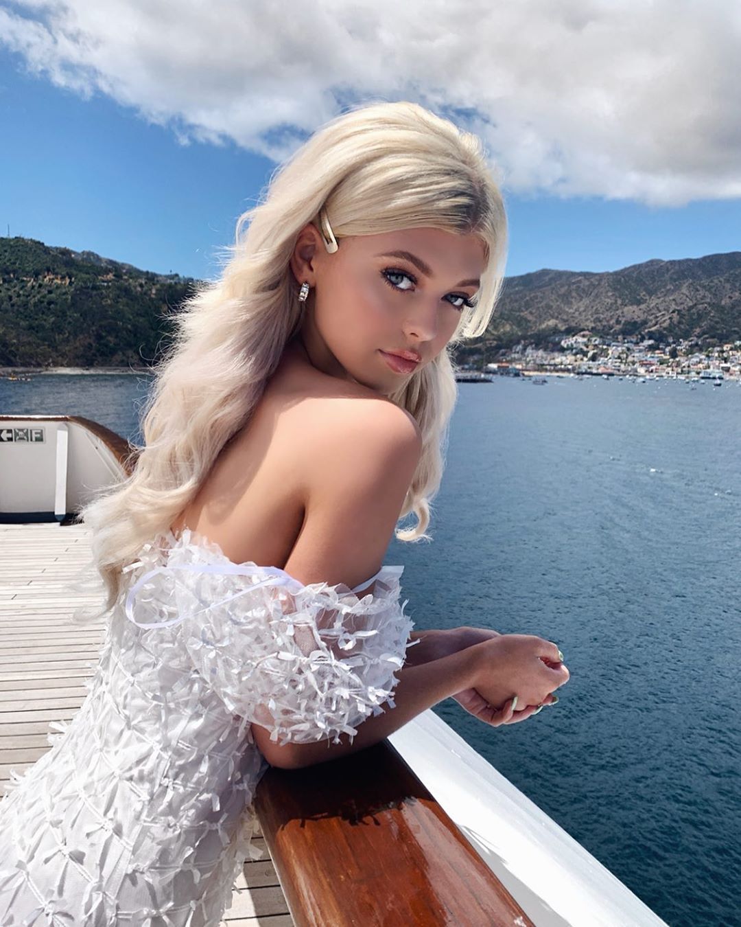 Loren Gray sớm đam mê trang điểm và cảm thấy mỗi khi được trang điểm là hạnh phúc.