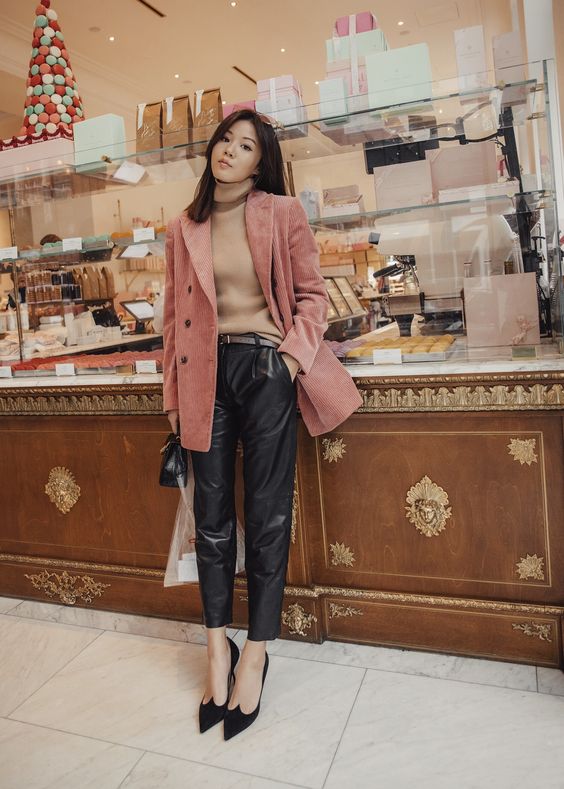 &#34;Đổi gió&#34; cho chiếc áo khoác Blazer cơ bản với 5 phong cách - 10