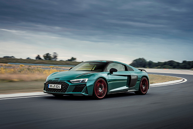 Audi R8 phiên bản &#34;Địa ngục xanh&#34; sản xuất giới hạn 50 chiếc - 9