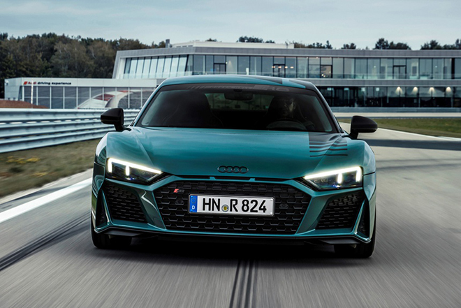 Audi R8 phiên bản &#34;Địa ngục xanh&#34; sản xuất giới hạn 50 chiếc - 3