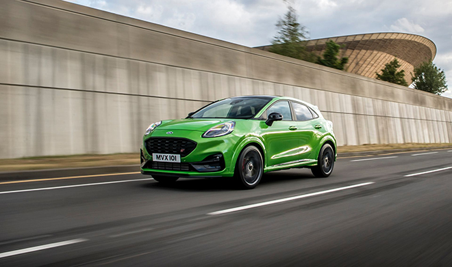 Ford Puma ST 2021 ra mắt, crossover đô thị hiệu suất cao - 4