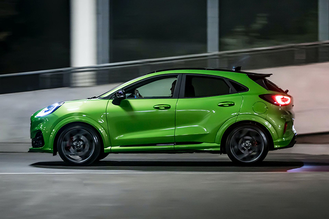 Ford Puma ST 2021 ra mắt, crossover đô thị hiệu suất cao - 10