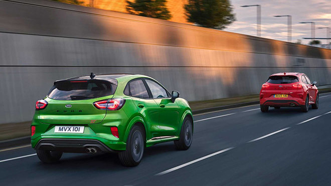 Ford Puma ST 2021 ra mắt, crossover đô thị hiệu suất cao - 11