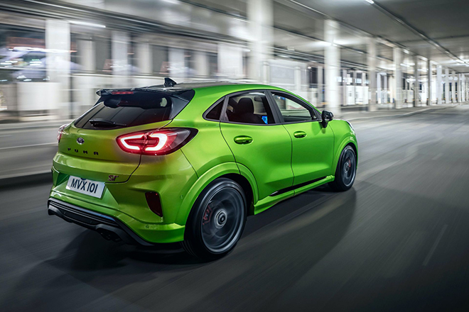 Ford Puma ST 2021 ra mắt, crossover đô thị hiệu suất cao - 8