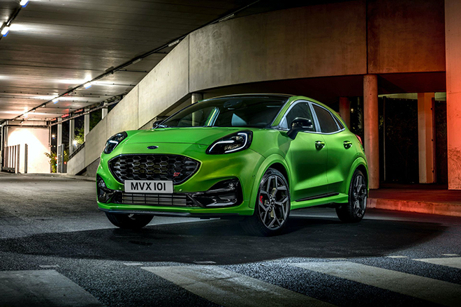 Ford Puma ST 2021 ra mắt, crossover đô thị hiệu suất cao - 9