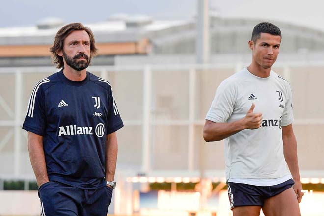 Ronaldo nhận được nhiều kỳ vọng dưới thời HLV Pirlo