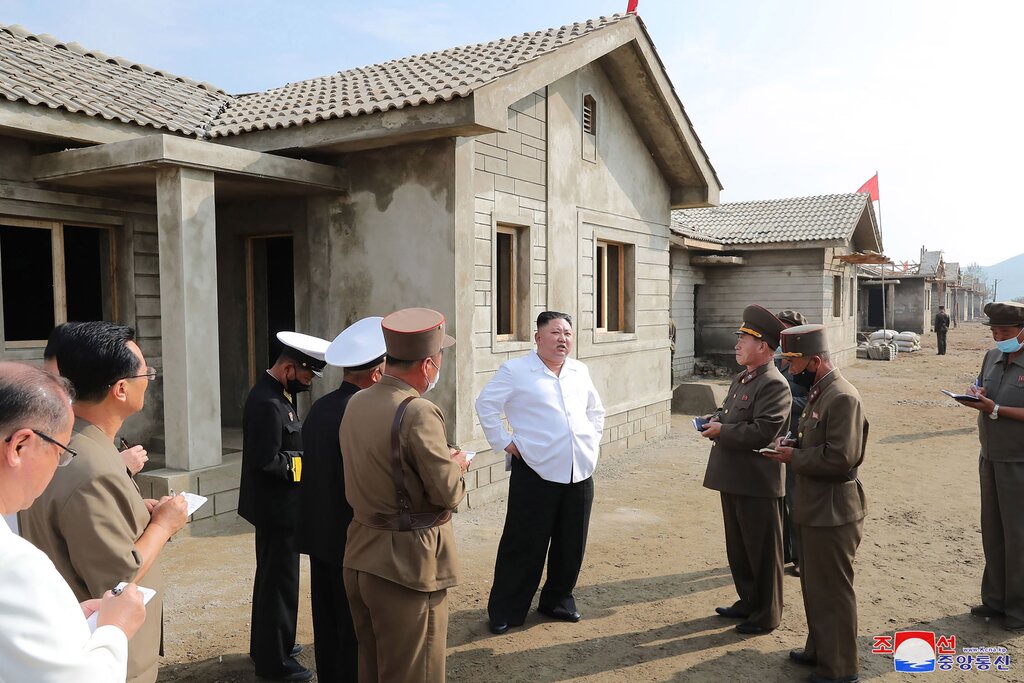 Nhà lãnh đạo Triều Tiên Kim Jong Un.