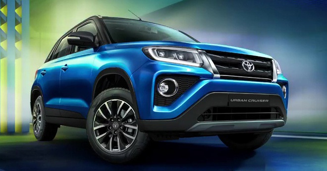 Toyota Urban Cruiser 2021 ra mắt, giá từ 264 triệu đồng - 1