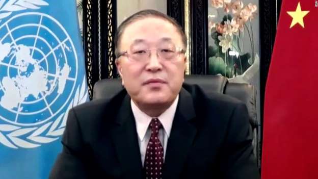 Đại sứ Trung Quốc tại Liên Hiệp&nbsp;Quốc Trương Quân.