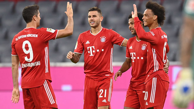 Bayern Munich đã có trận cầu tương đối khó khăn trước Sevilla