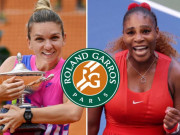 Thể thao - Lịch thi đấu đơn nữ giải tennis Roland Garros 2020