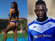 Bóng đá - Balotelli thất nghiệp vẫn &quot;trói tim&quot; mỹ nhân showbiz chỉ sau 1 tháng hẹn hò