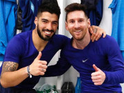 Bóng đá - Messi chua xót tạm biệt Suarez, tam tấu &quot;MSN&quot; bất ngờ &quot;tái hợp&quot;