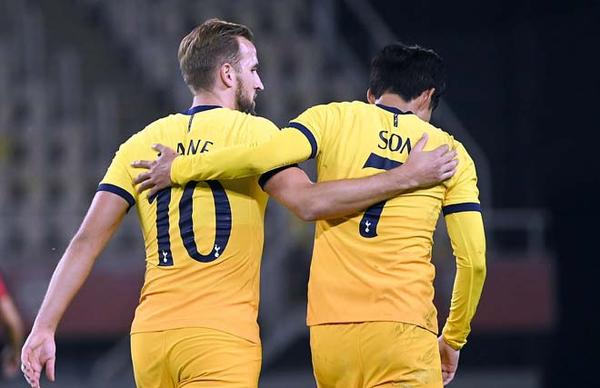 Harry Kane và Son Heung Min kỳ vọng tiếp tục thăng hoa