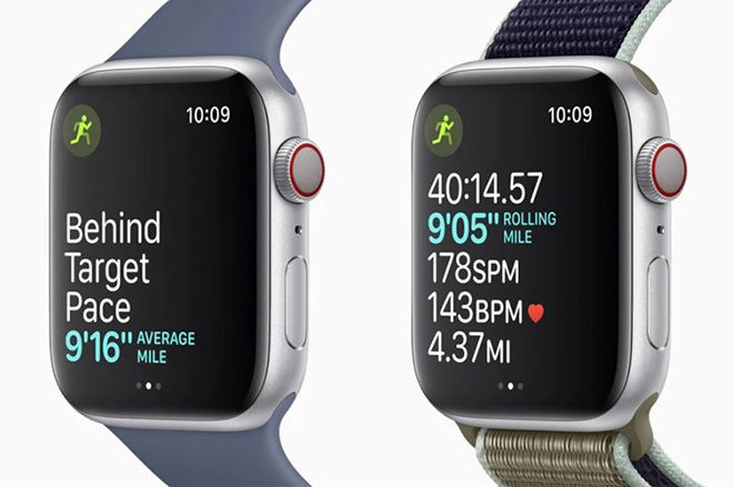 Apple Watch Series 6 và phiên bản tiền nhiệm không có nhiều khác biệt về thiết kế.