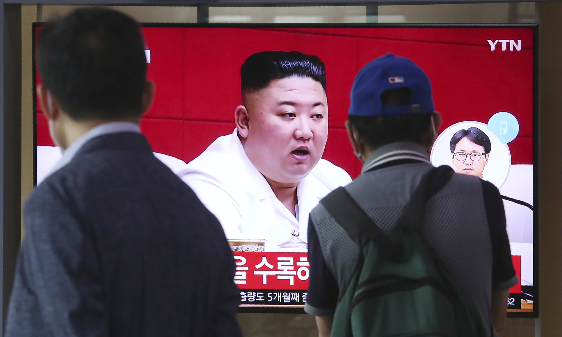 Truyền thông Hàn Quốc liên tục đưa tin về ông Kim Jong Un (ảnh: Korea Times)