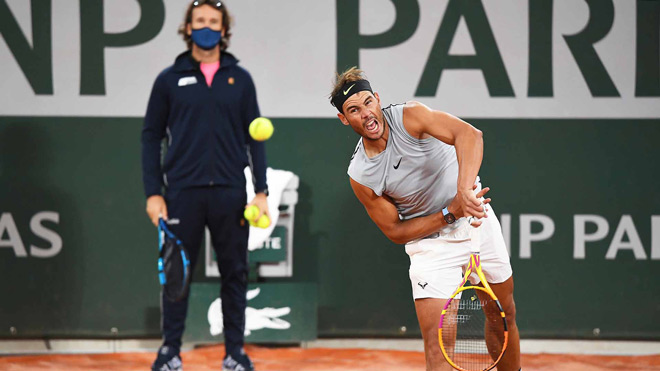 Có nhiều thứ không ủng hộ Nadal ở Roland Garros 2020