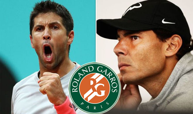 Tay vợt đồng hương của Nadal, Fernando Verdasco bị loại khỏi Roland Garros 2020 sau khi nhận kết quả dương tính với Covid-19