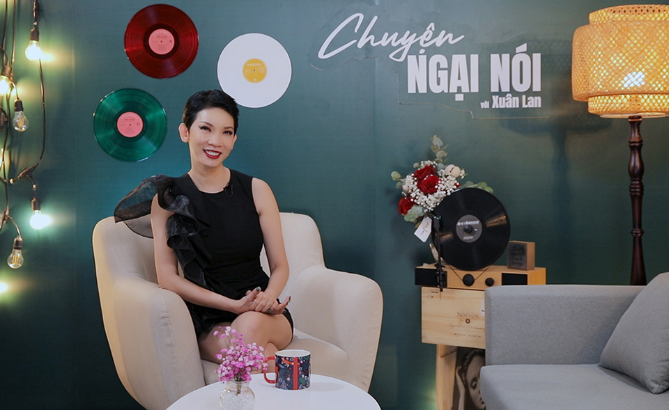 “Chuyện Ngại Nói” – chương trình của Xuân Lan phát trên YouTune