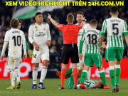 Bóng đá - Trực tiếp bóng đá Real Betis - Real Madrid: Zidane gây sốc hàng tấn công