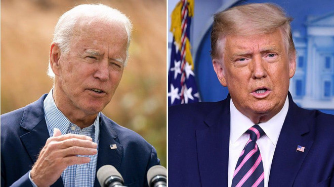 Ông Biden cáo buộc ông Trump nói dối với người dân Mỹ. Ảnh: The Hill