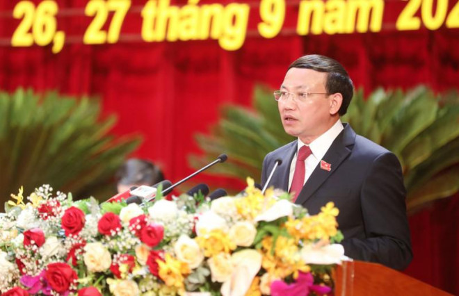 Ông Nguyễn Xuân Ký tái đắc cử Bí thư Tỉnh uỷ Quảng Ninh nhiệm kỳ 2020-2025.