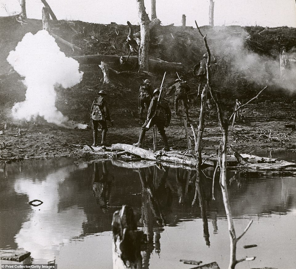 Chiến trường Trận Somme. Ảnh: Getty Images