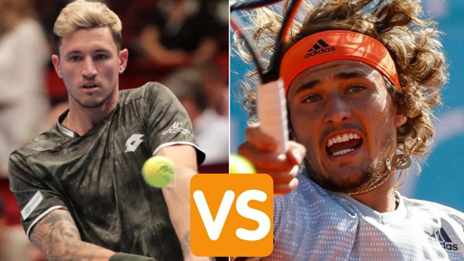 Denis Novak khó gây sốc trước tân á quân US Open - Alexander Zverev ở vòng 1 Roland Garros năm nay