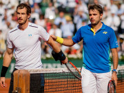 Thể thao - Trực tiếp tennis Wawrinka - Murray: Giao bóng sấm sét, định đoạt hoàn hảo (Vòng 1 Roland Garros 2020) (Kết thúc)