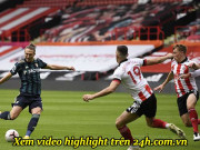 Bóng đá - Video highlight trận Sheffield United - Leeds United: Người hùng phút 88, hiên ngang vào top 6